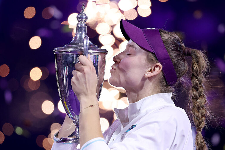 Die WTA Finals werden ab 2027 in Charlotte, USA, ausgetragen