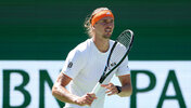 Alexander Zverev versucht für den Erfolg neue spielerische Möglichkeiten auszuschöpfen.