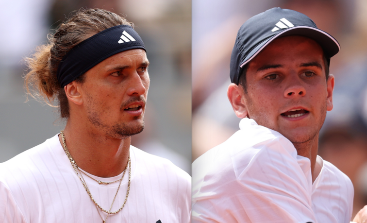 Alexander Zverev, Rafael Jodar Alexander Zverev, Rafael Jodar