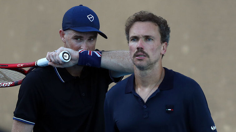 Jamie Murray und Bruno Soares in Melbourne Jamie Murray and Bruno Soares in Melbourne