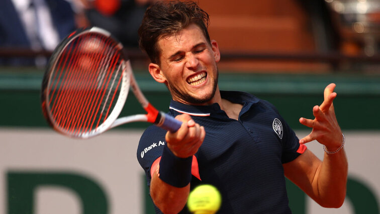 Ein Sieg mehr als 2018, das wär´s für Dominic Thiem