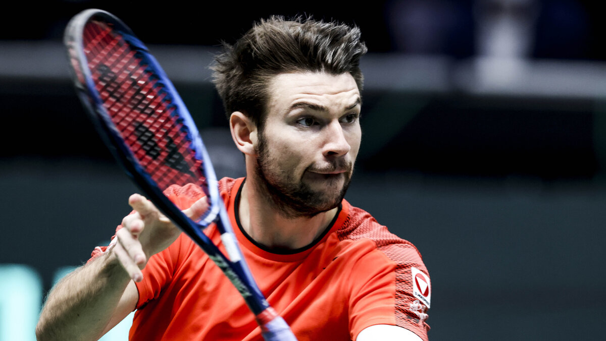 ATP Dallas Jurij Rodionov überrascht gegen Cressy, auch Stebe eine