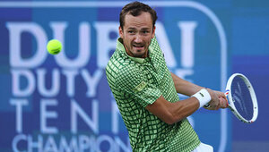 Daniil Medvedev könnte morgen seine eigene Geschichte umschreiben