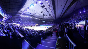 In der Wiener Stadthalle wird vom ersten Tag an absolutes Spitzentennis geboten