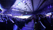In der Wiener Stadthalle wird vom ersten Tag an absolutes Spitzentennis geboten