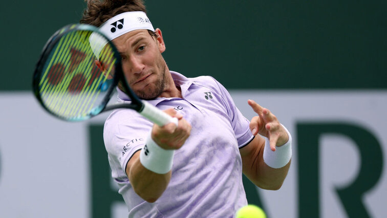 Casper Ruud hat mit Diego Schwartzman keine Probleme gehabt Casper Ruud hat mit Diego Schwartzman keine Probleme gehabt