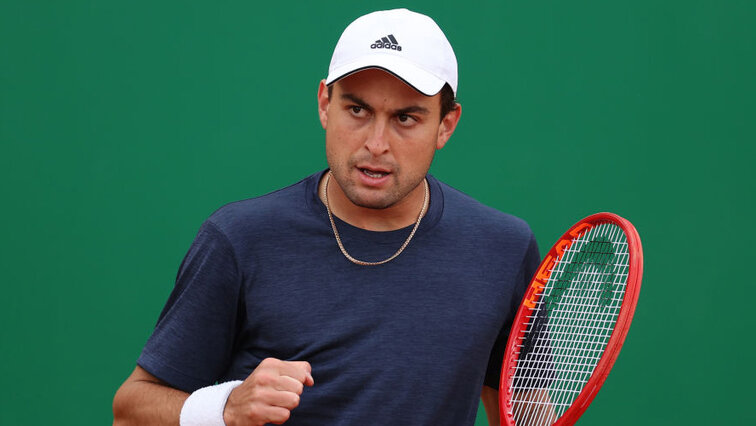 Aslan Karatsev mischt die Tenniswelt auf Aslan Karatsev mixes up the tennis world