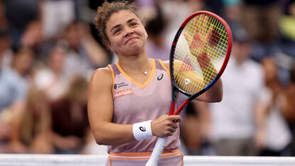 Jasmine Paolini steht auch bei den US Open in der zweiten Woche Jasmine Paolini steht auch bei den US Open in der zweiten Woche