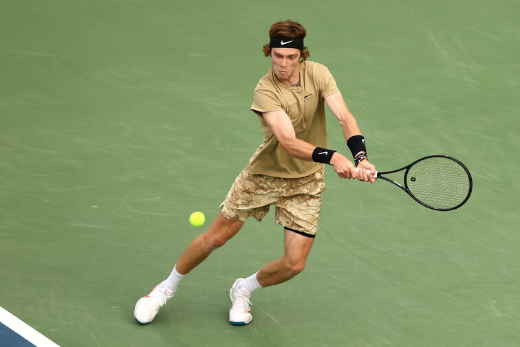 Andrey Rublev is not very enthusiastic about the ranking reform of the ATP Tour