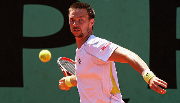 Robin Söderling bei den French Open 2009