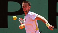Robin Söderling bei den French Open 2009 Robin Söderling bei den French Open 2009