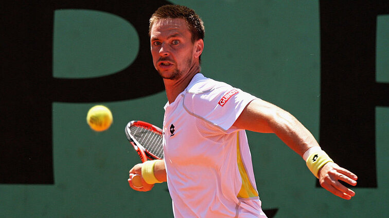 Robin Söderling bei den French Open 2009