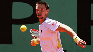 Robin Söderling bei den French Open 2009