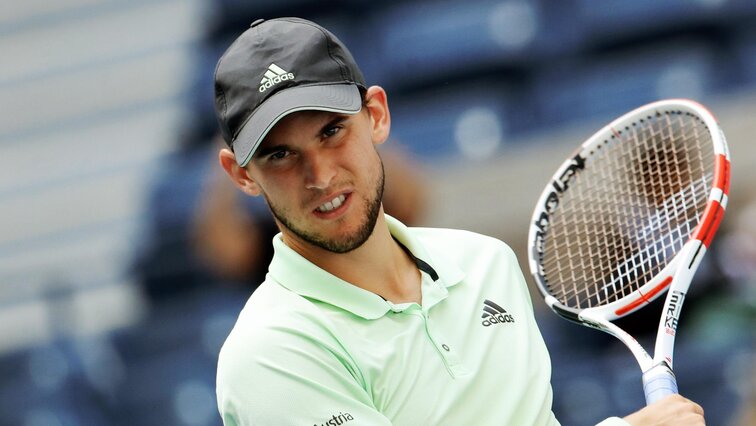No luck for Dominic Thiem in New York 2019