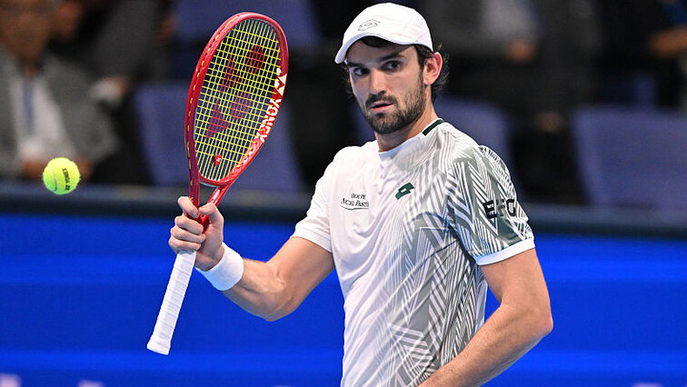 Valentin Vacherot ist in Tokio weiterhin auf Kurs Titelgewinn