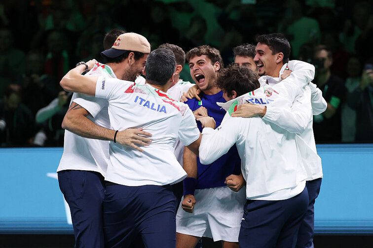 Mit Italien hatte das Turnier einen würdigen Sieger