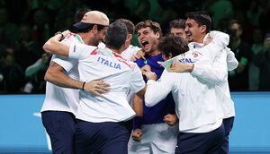 Mit Italien hatte das Turnier einen würdigen Sieger