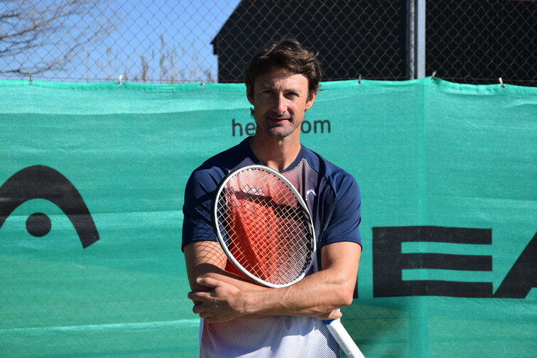 Juan Carlos Ferrero blieb auch nach seiner spielerischen Laufbahn dem Tennis eng verbunden Juan Carlos Ferrero remained closely connected to tennis even after his playing career