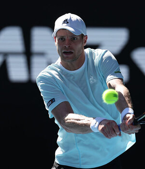 Yannick Hanfmann startet in dieser Woche in die Sandplatzsaison auf der ATP Tour.