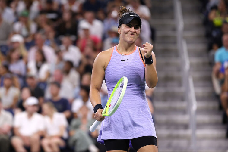 Bianca Andreescu zeigte beeindruckende Leistungen Bianca Andreescu zeigte beeindruckende Leistungen