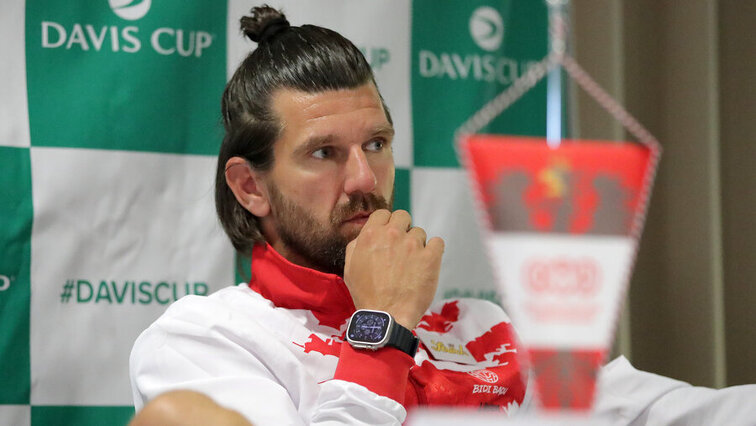 Für die Davis-Cup-Begegnung in Irland kann ÖTV-Teamkapitän Jürgen Melzer aus dem Vollen schöpfen. Für die Davis-Cup-Begegnung in Irland kann ÖTV-Teamkapitän Jürgen Melzer aus dem Vollen schöpfen.