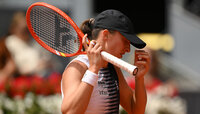 Iga Swiatek musste im dritten Satz aufgeben