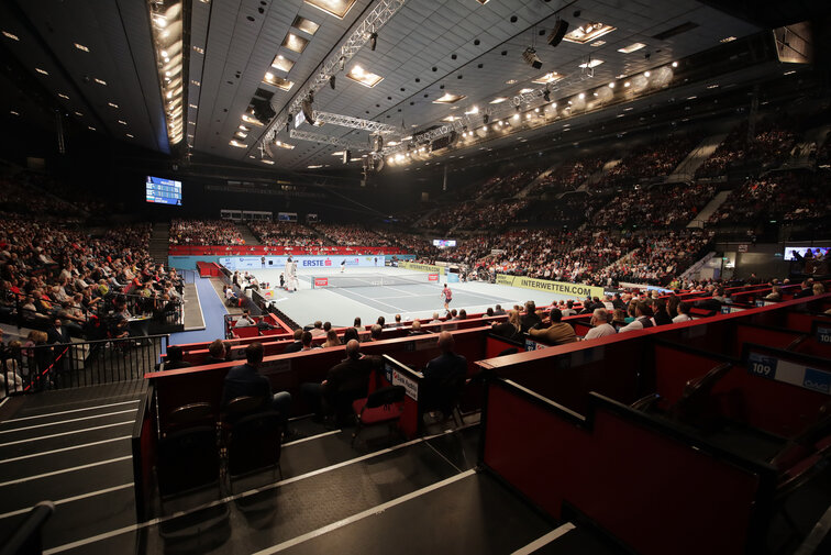 Die Zuschauer in Wien dürfen sich auf Weltklasse-Tennis freuen Die Zuschauer in Wien dürfen sich auf Weltklasse-Tennis freuen