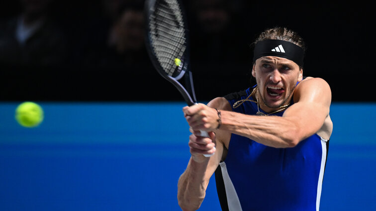 Alexander Zverev bei den Erste Bank Open 2024 Alexander Zverev bei den Erste Bank Open 2024