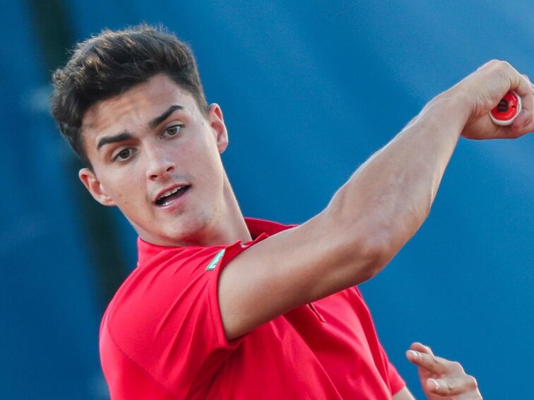 Alexander Erler trifft am Dienstag auf Dominic Thiem