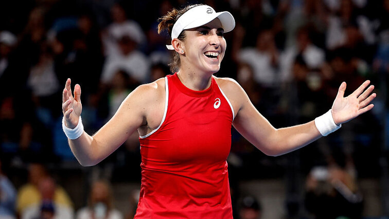 Belinda Bencic hat für die Schweiz vorgelegt