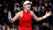 Belinda Bencic hat für die Schweiz vorgelegt