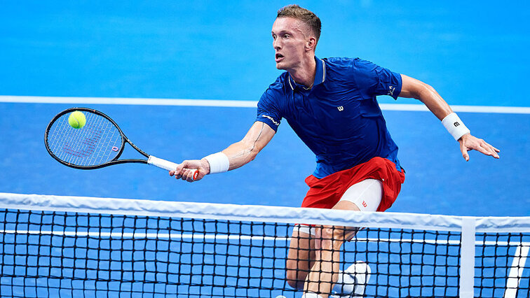 Jiri Lehecká hat in Prag brilliert