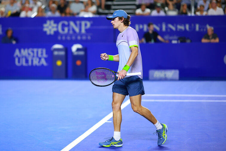 Alex de Minaur won the title in Acapulco