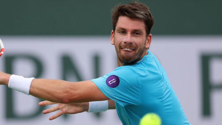 Cameron Norrie hat Lucas Miedler gewissermaßen sitzen lassen Cameron Norrie hat Lucas Miedler gewissermaßen sitzen lassen