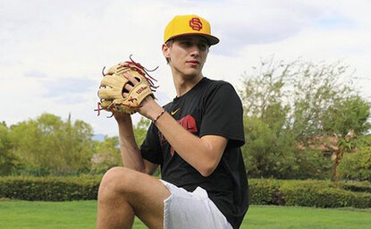 Extraordinary skills" - Jaden Gil Agassi wants to become a professional  baseball player · tennisnet.com