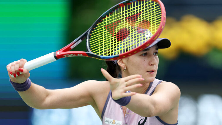 Eva Lys steht in Madrid in Runde zwei