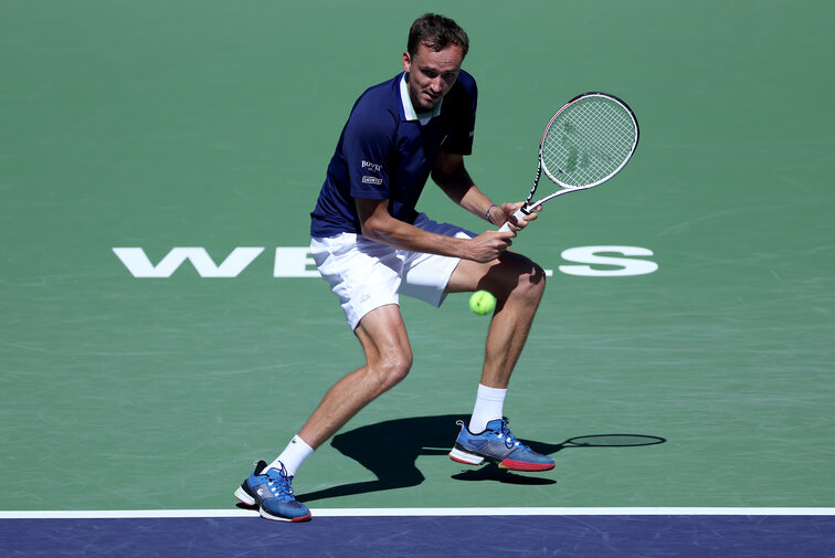Daniil Medvedev failed in round three in Indian Wells
