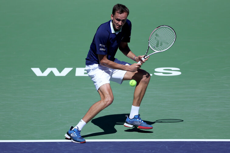 Daniil Medvedev ist in Indian Wells in Runde drei gescheitert Daniil Medvedev ist in Indian Wells in Runde drei gescheitert