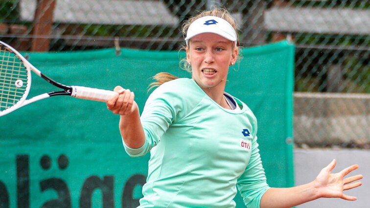 Sinja Kraus will play for the Austrian championship title on Saturday