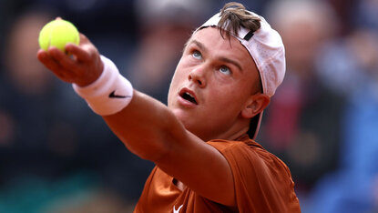 Das Foro Italico liegt Holger Rune Das Foro Italico liegt Holger Rune