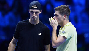 Joe Salisbury und Neal Skupski stehen in Turin im Endspiel