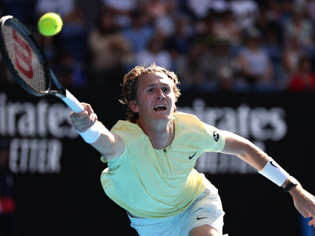 Australian Open Quarterfinals! Sebastian Korda keeps his nerve against Hurkacz · tennisnet