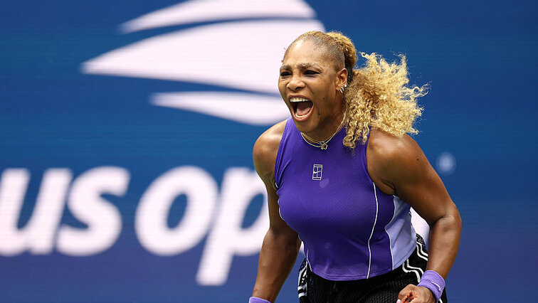 Serena Williams darf heute unter Flutlicht ran