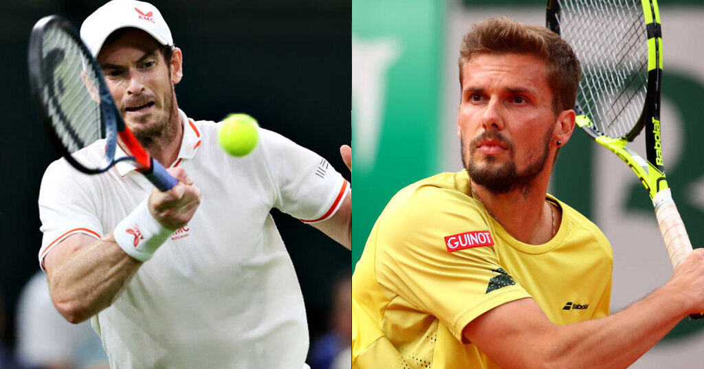 Wimbledon 2021 live Andy Murray vs. Oscar Otte im TV