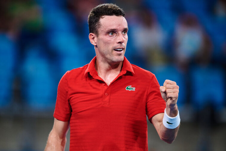 Roberto Bautista Agut won his tenth title on the ATP Tour in Doha