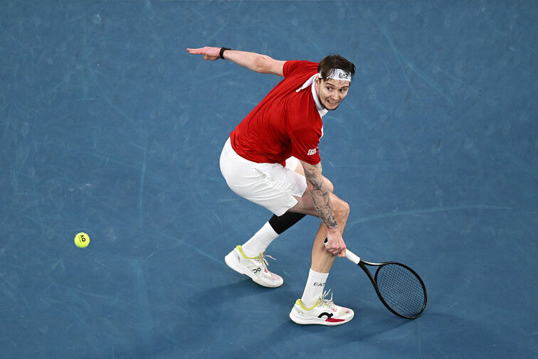 Alexander Bublik gewann gegen Jan-Lennard Struff