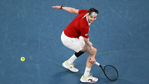 Alexander Bublik gewann gegen Jan-Lennard Struff