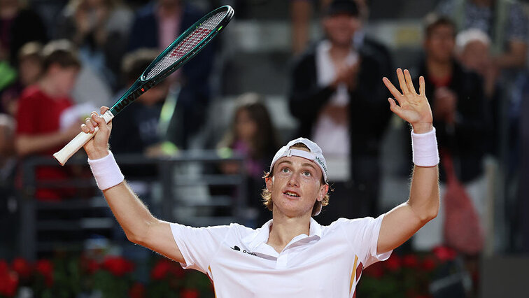 Mit seinem Sensations-Coup in Hamburg spielte sich Ignacio Buse an die Top 30 der Weltrangliste heran. Getty Images
