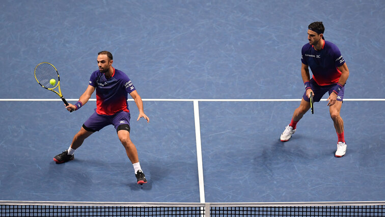 Juan Sebastian Cabal (li.) und Robert Farah (re.)
