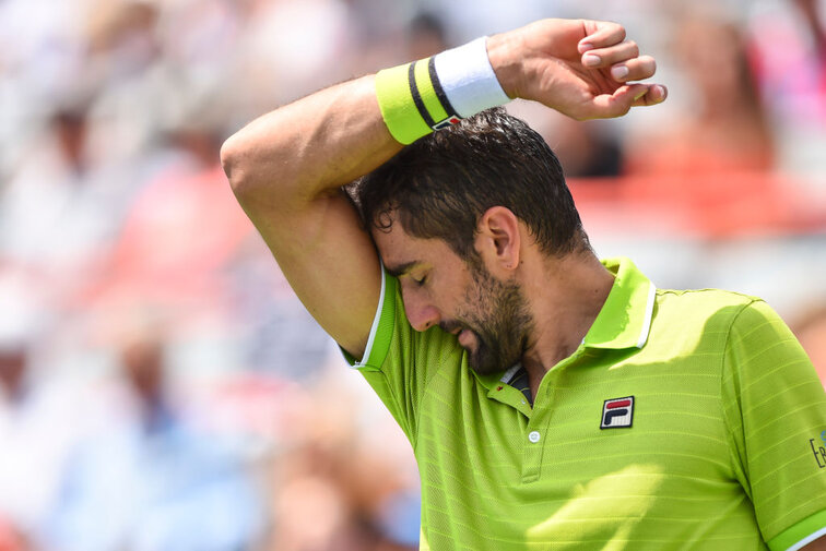 Marin Cilic in Montreal